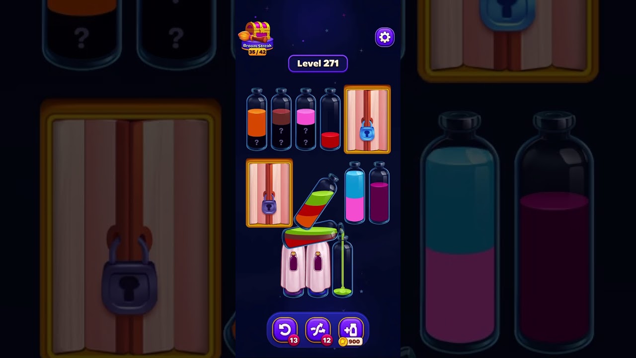 Magic Sort Level 269-273