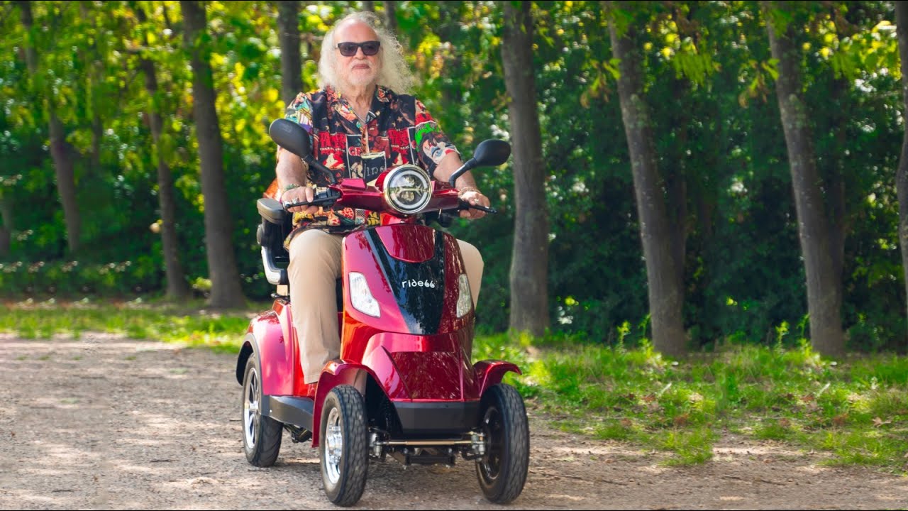 Scooter électrique 4 roues pour senior