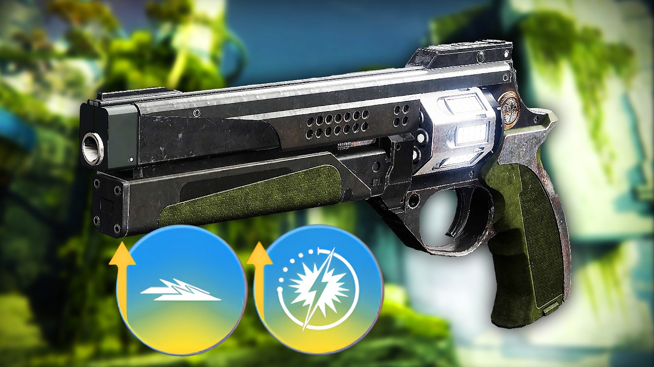 Bungie Could Make The Best Hand Cannon In The Game...
