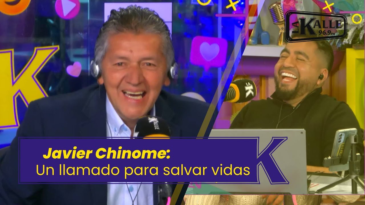 Javier Chinome: la evolución de ‘Cayetano’, la lucha de su esposa y una petición especial