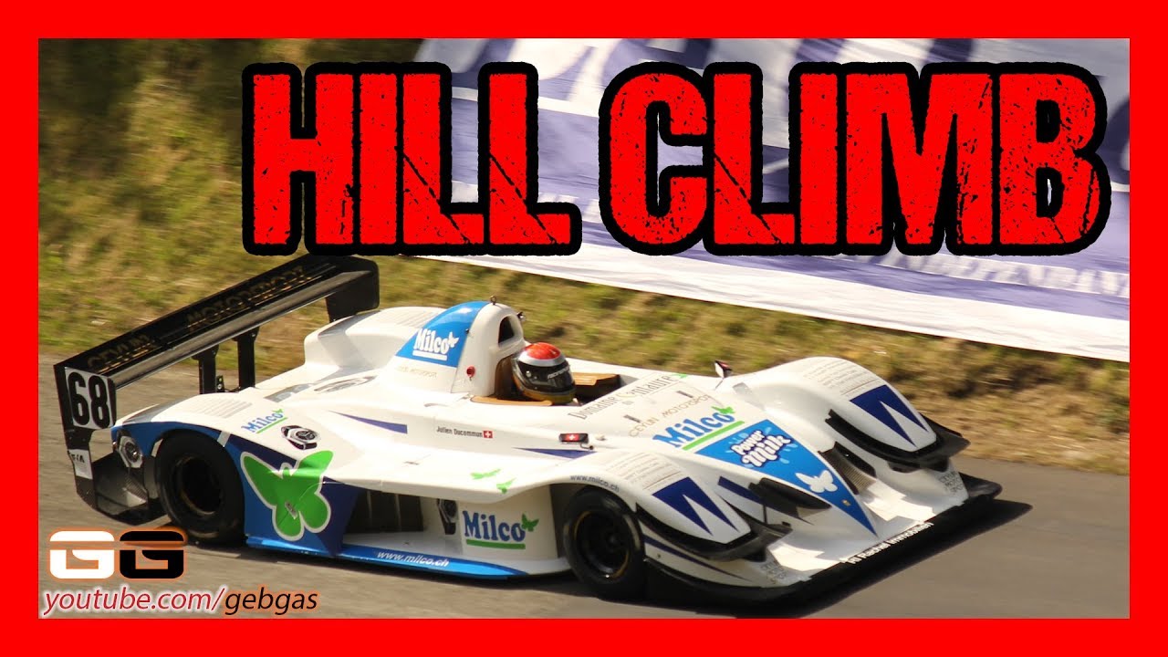 Osella FA 30 Zytek V8 - Julien DUCOMMUN - HILL CLIMB - 2013 - St. Ursanne-les Rangiers