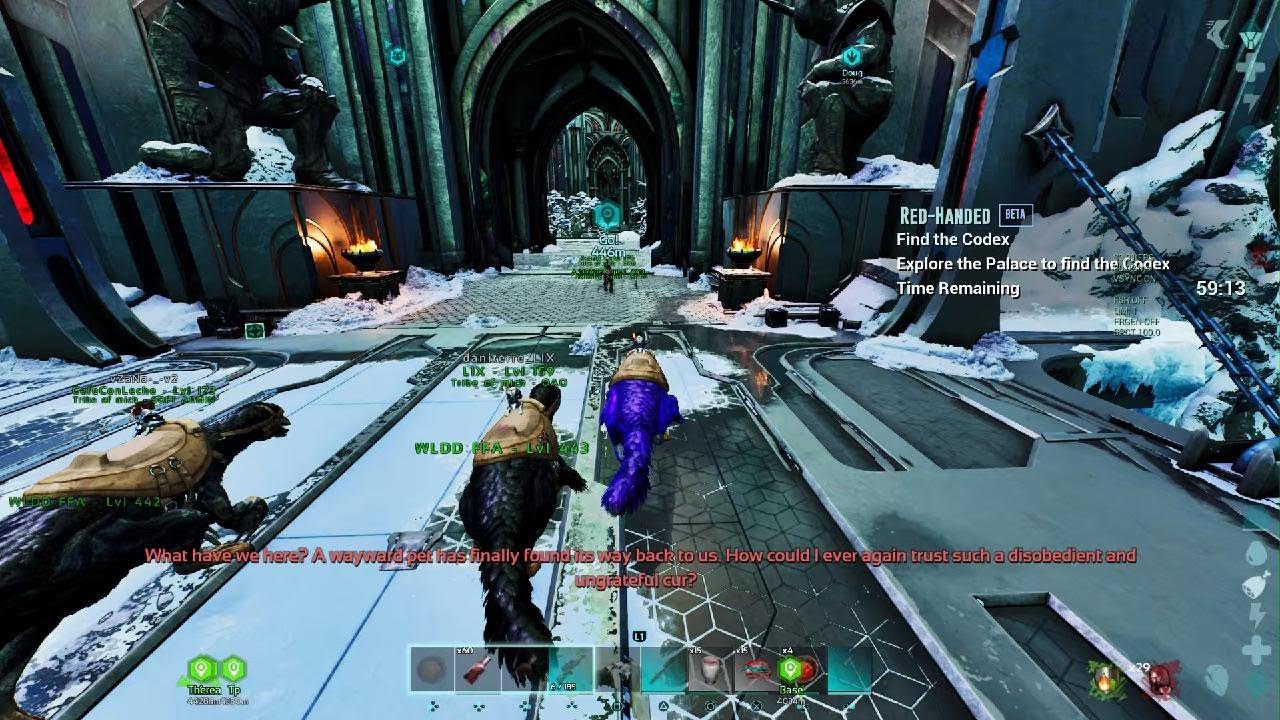 Boss lost colony ark asa