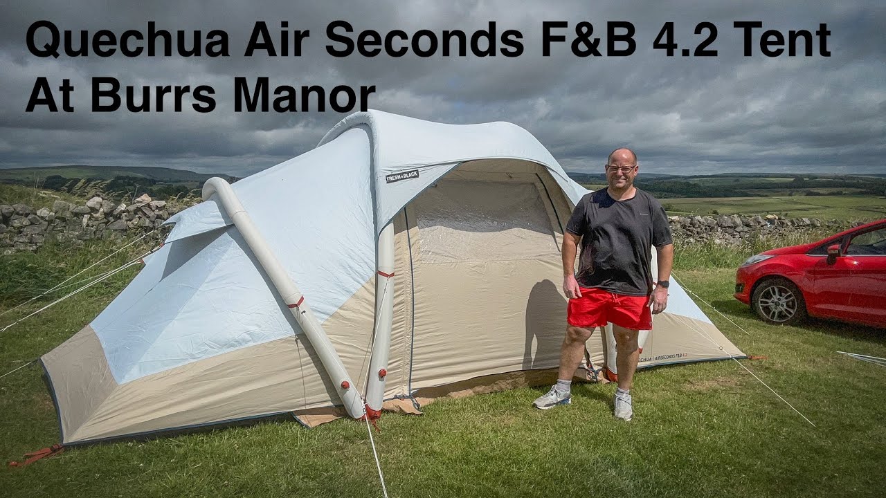Quechua Air Seconds F&B 4.2 at Burrs Manor