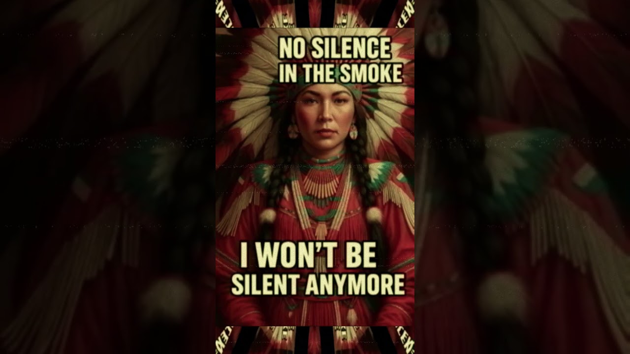 No Silence in the Smoke 🔥 Beat Poem for MMIW/MMIP & Indigenous Justice