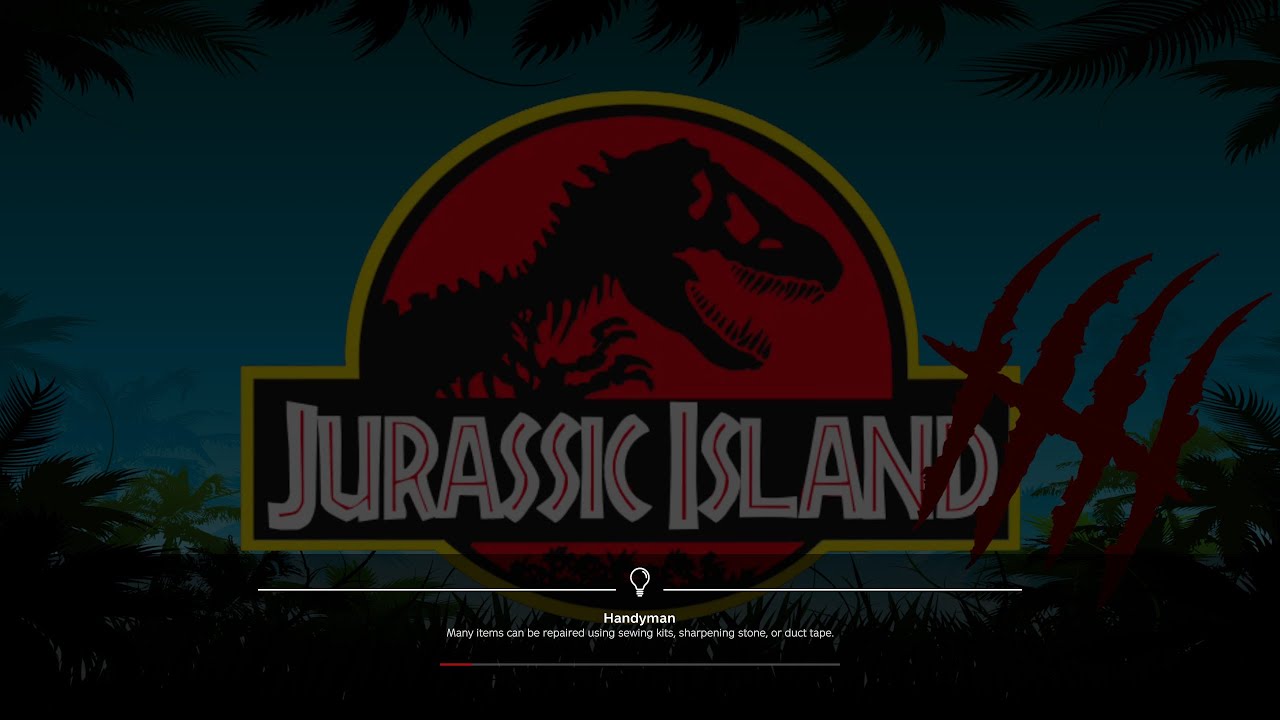 Dayz with Dinos on GGG Stuart Island