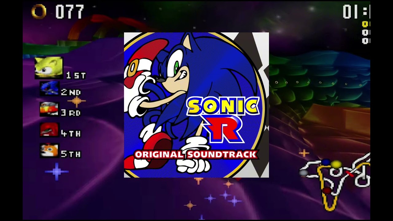 Super Sonic Racing - (Filtered Instrumental) - Sonic R