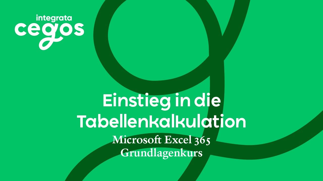 Microsoft Excel 365 - Grundlagenkurs