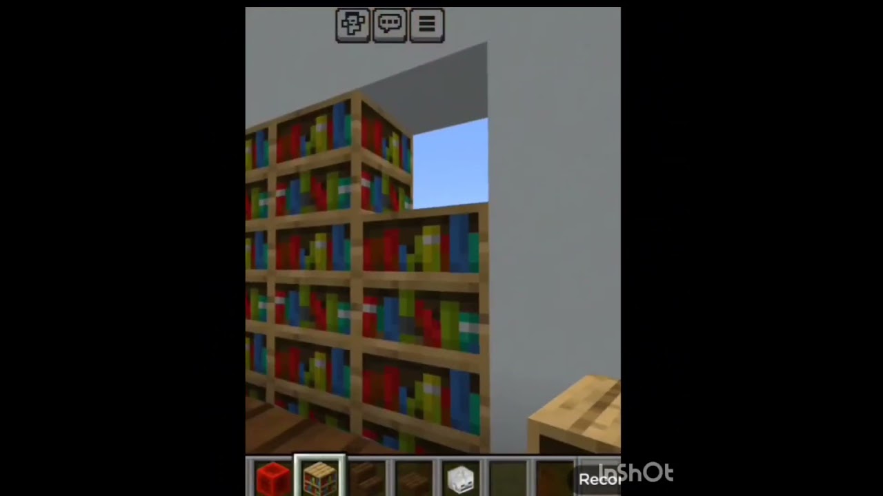 Как построить Стол Картографа #minecraft