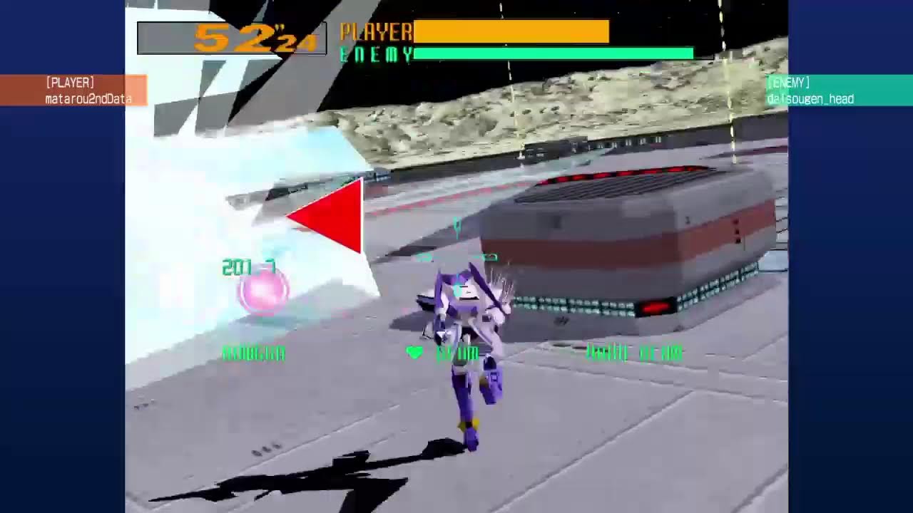 バーチャロンOMG　フェイイェン