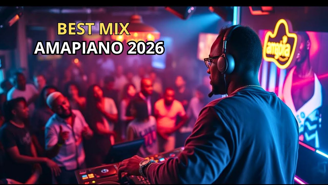 January Morning Amapiano 2026☀️ Peaceful Afro Groove 🎶Calm Amapiano for a Fresh Start