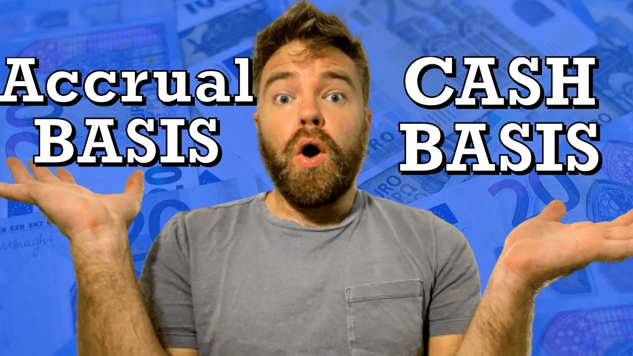Cash Basis vs  Accrual Basis Accounting (Simple Differences)