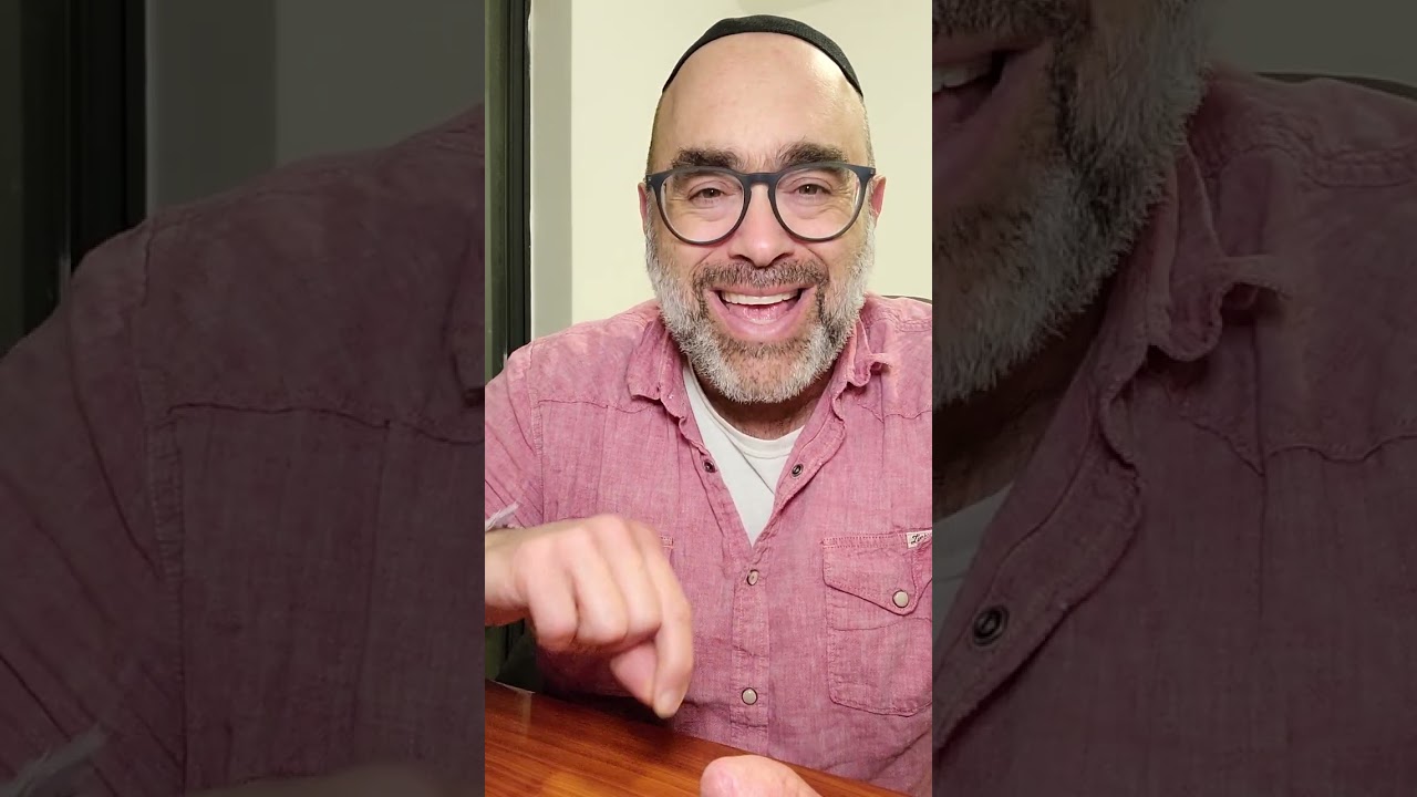 The transformation of obedient Jews to Jews who choose. Warning: explicit content