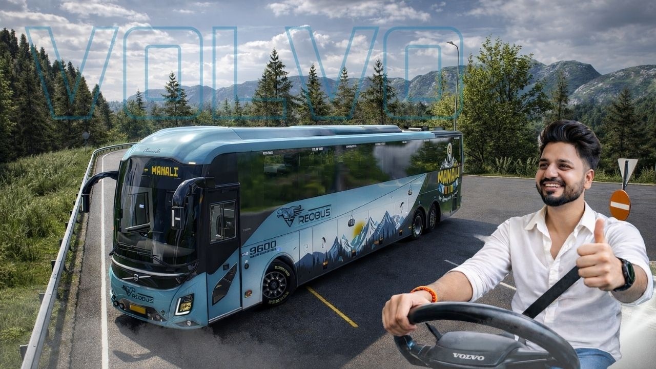 Volvo 9600s POV Bus Driving | ETS2 | Ultra-Realistic 4K Gameplay