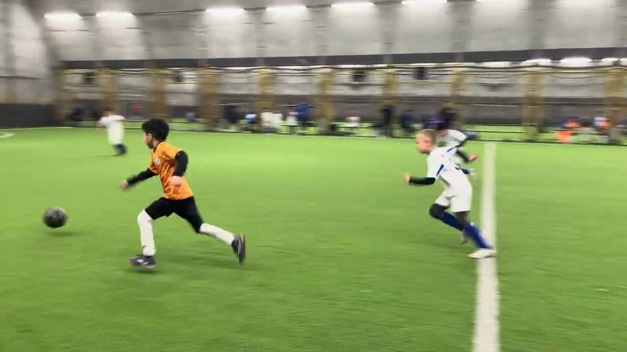 PFL зима 2017. Jeyran Real 2017 - Интер 2017. 1 тайм. Счет 3:0.
