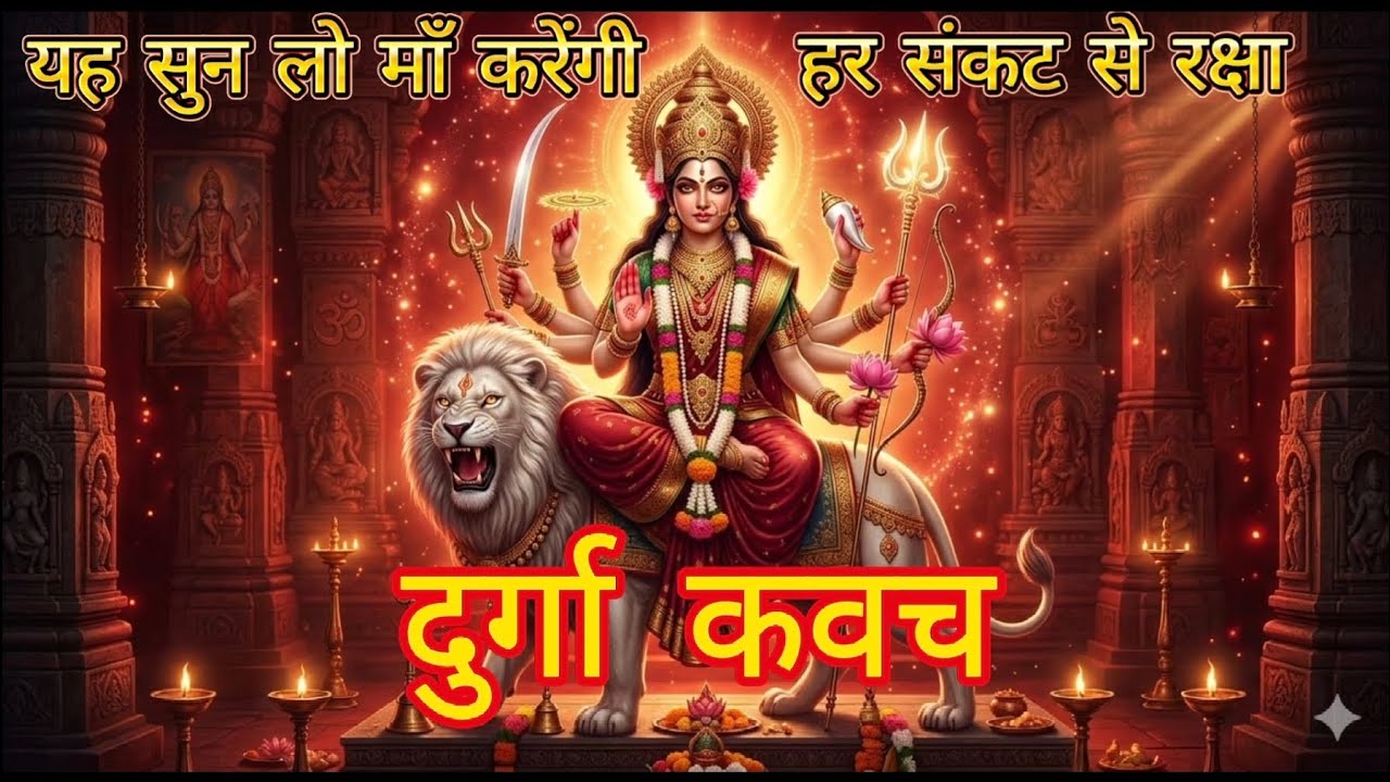 Powerful Durga Kavach | Navratri Special #durgakavach#durgakavachpath#jaimatadi#navratri2026