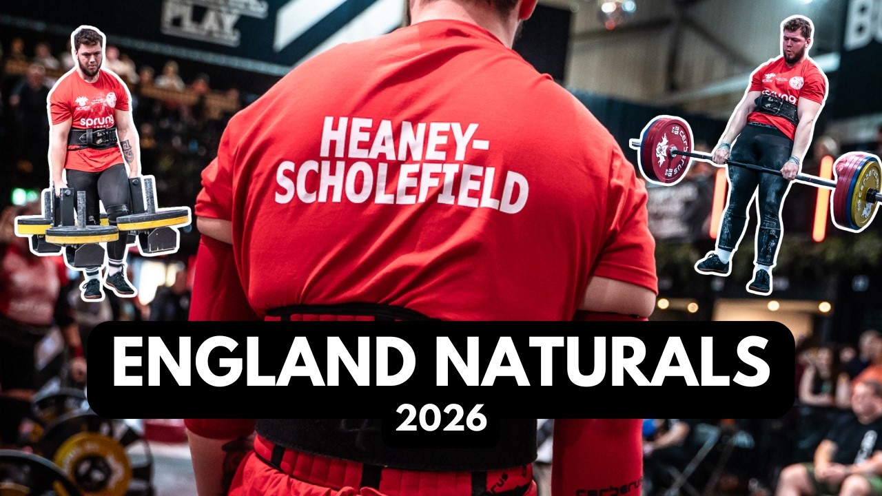England Naturals Strongest Man 2026