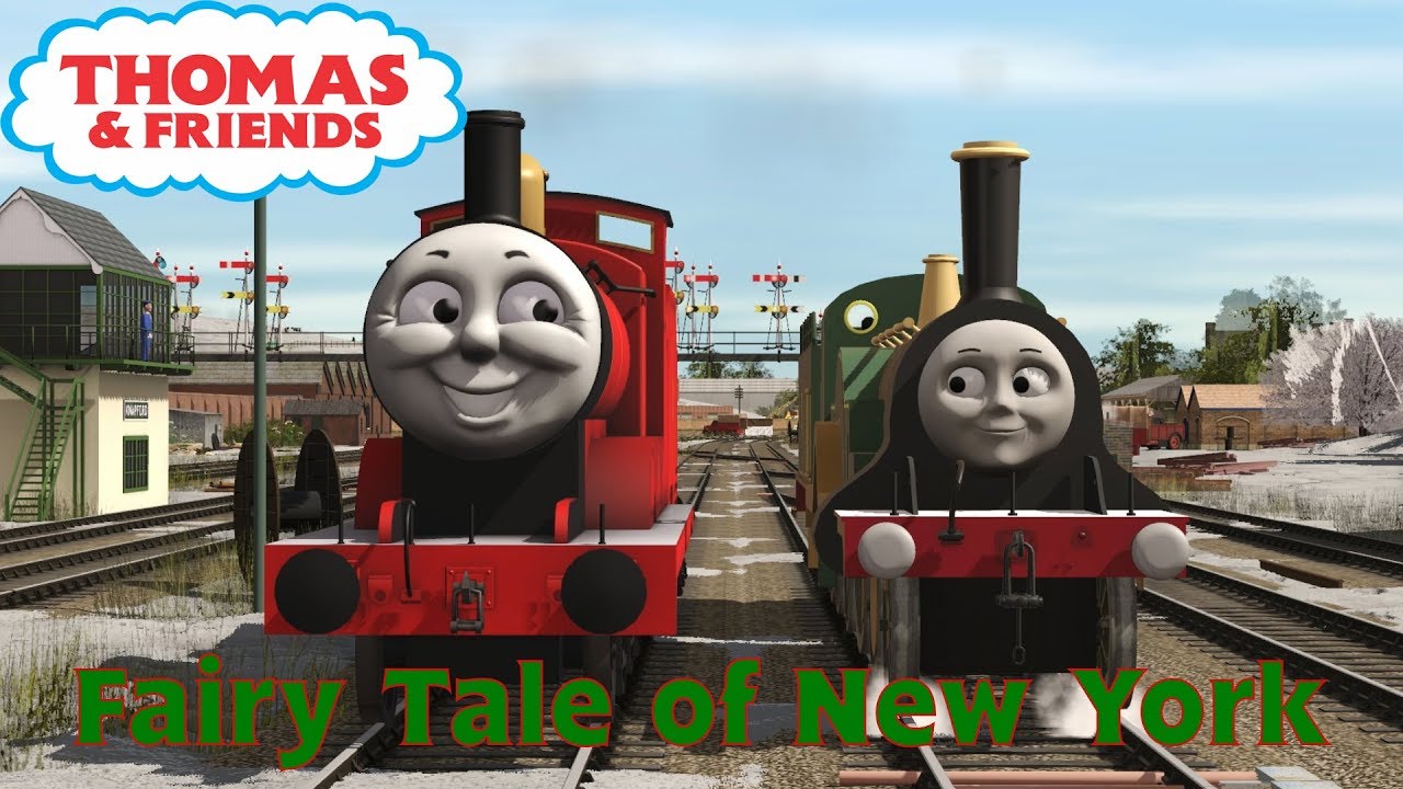 Fairytale of New York - A Thomas and Friends, Trainz Music Video