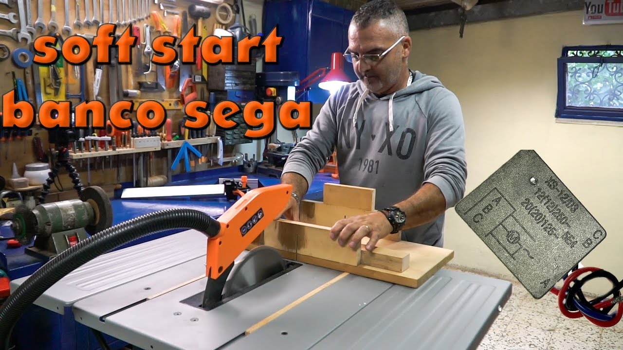 Soft start banco sega Dexter