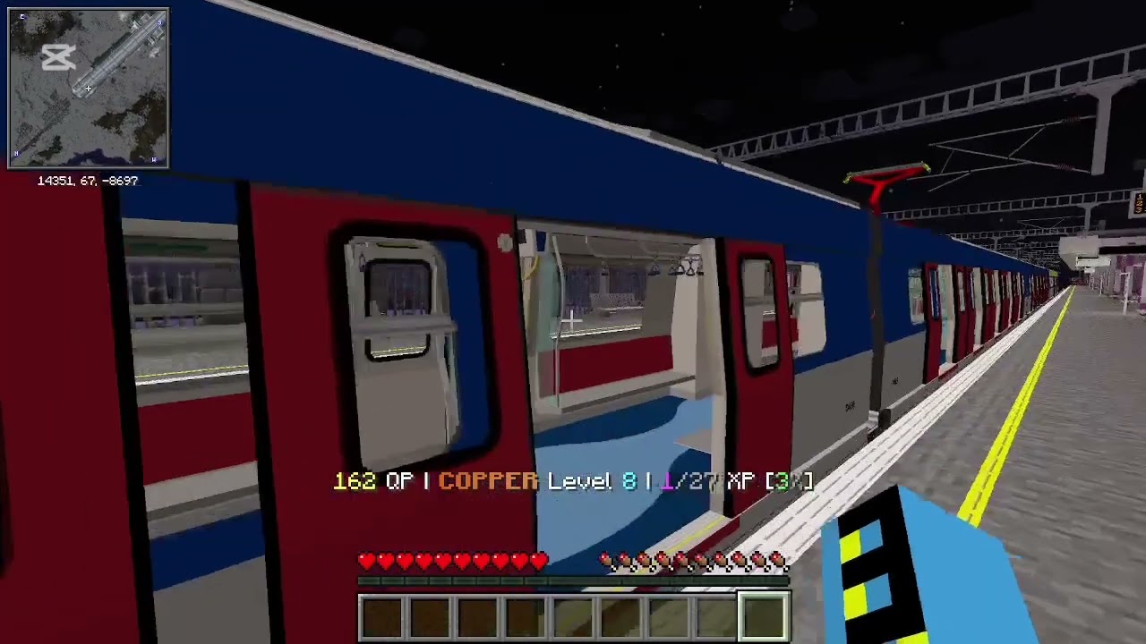 MTR Let's Play Server Journeys S1E3: Хигаси Юнлун до Сатоямы через восход солнца и остров одного ...