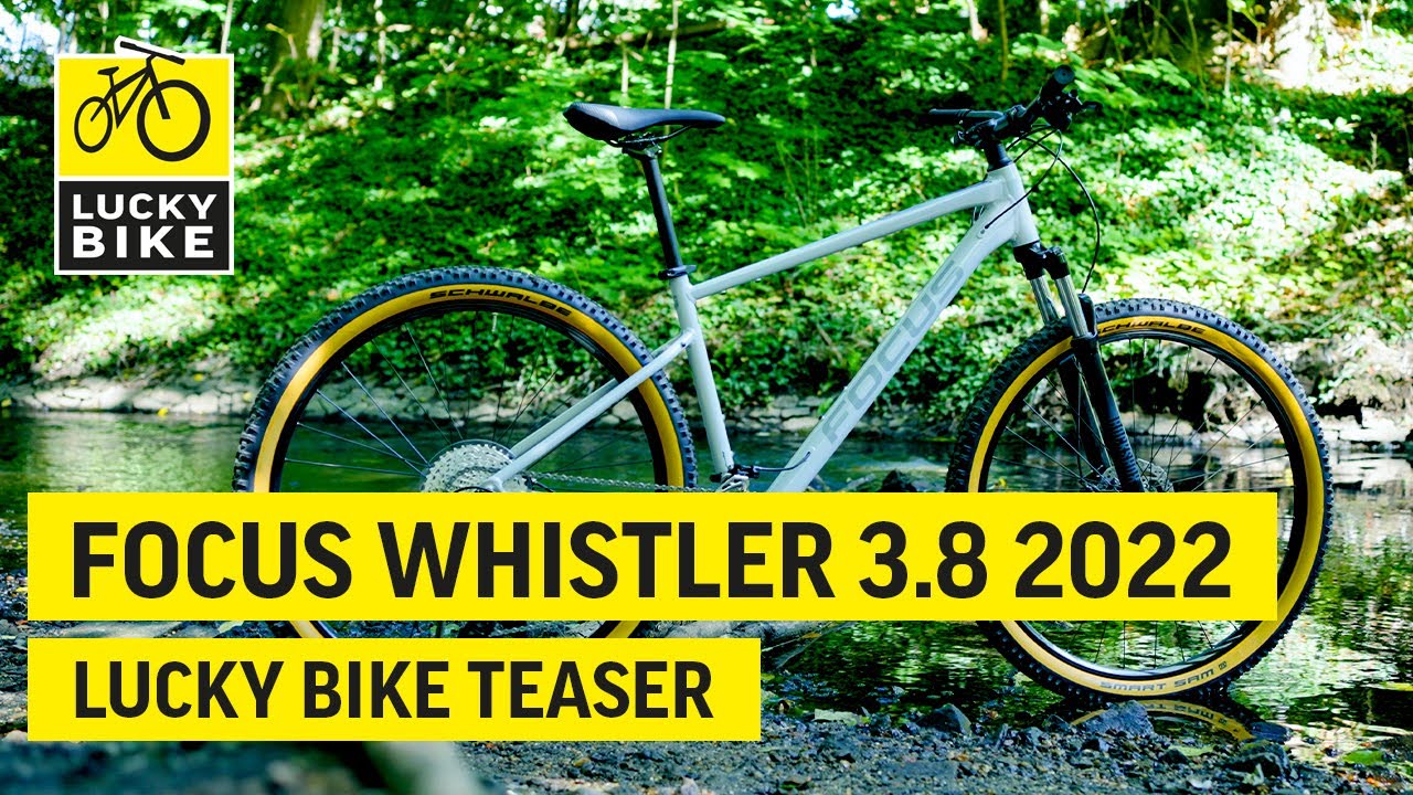 FOCUS WHISTLER 3.8 2022 TEASER | Top-Hardtail f&uuml;r ambitionierte Einstiegs-Mountainbiker!