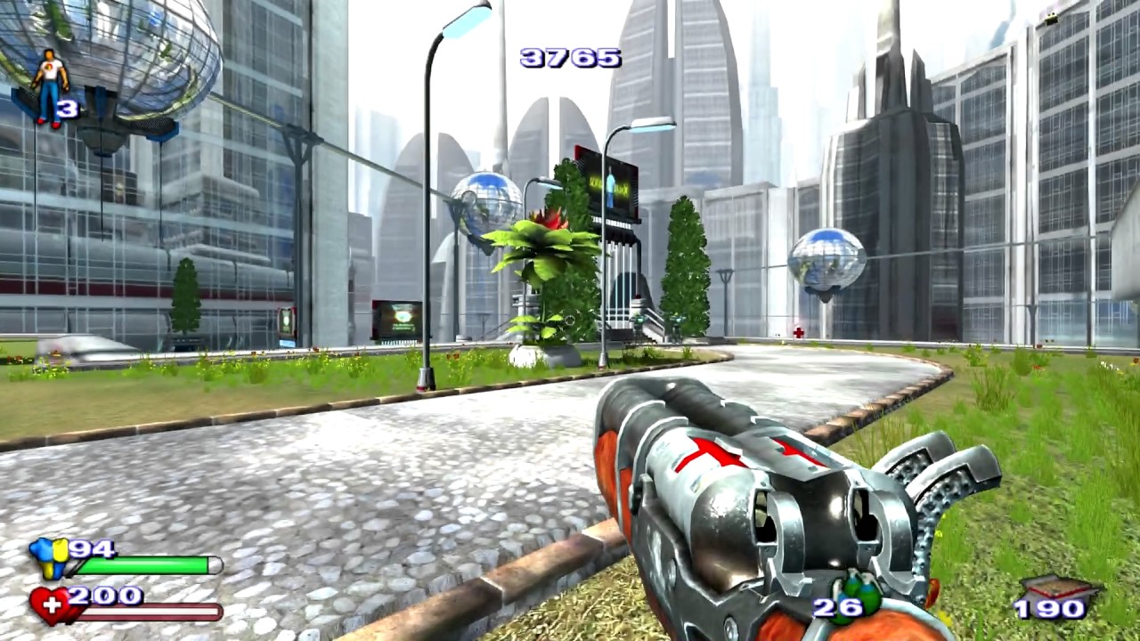 Serious Sam 2 - Siriusopolis Uptown (Serious / All Secrets)
