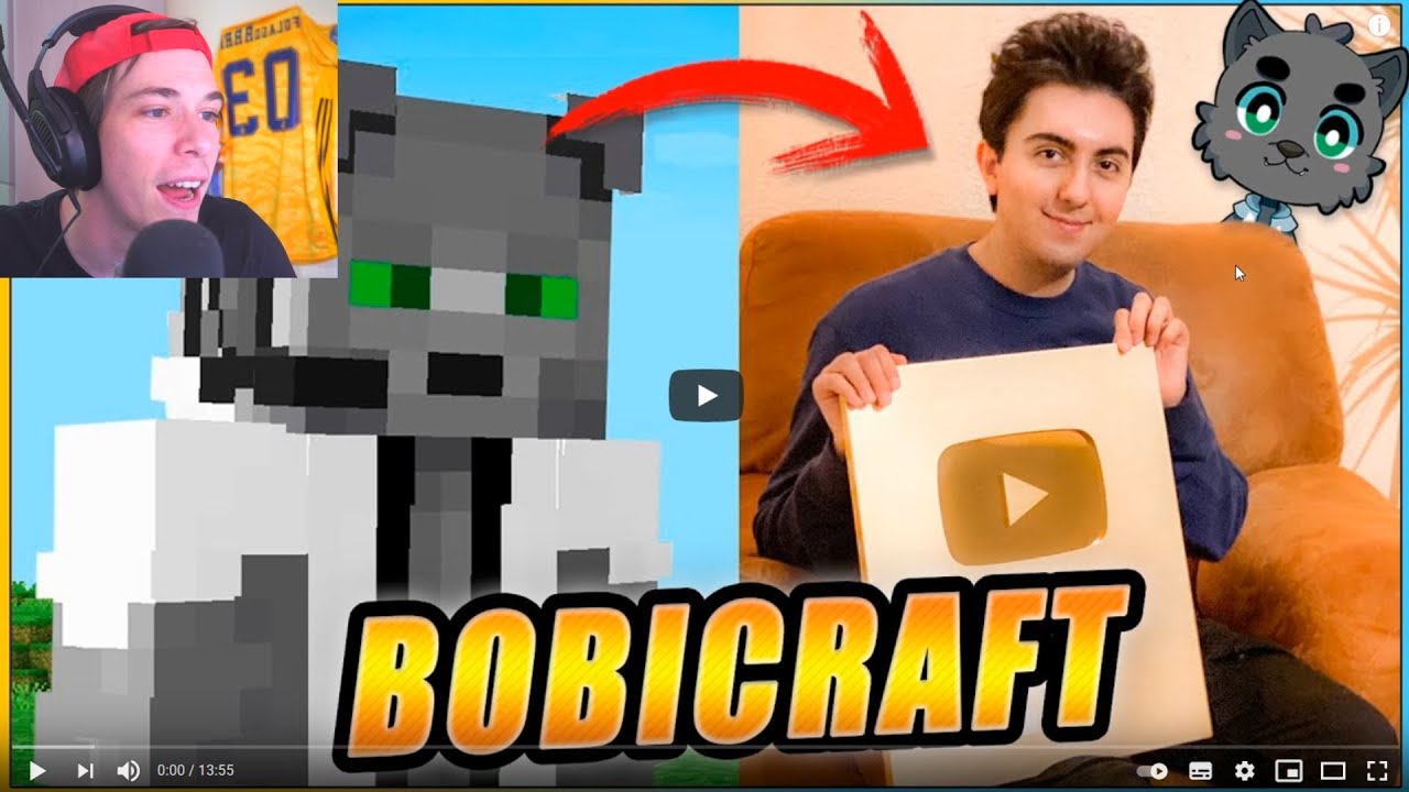 Folagor Reacciona 50 CURIOSIDADES de Bobicraft