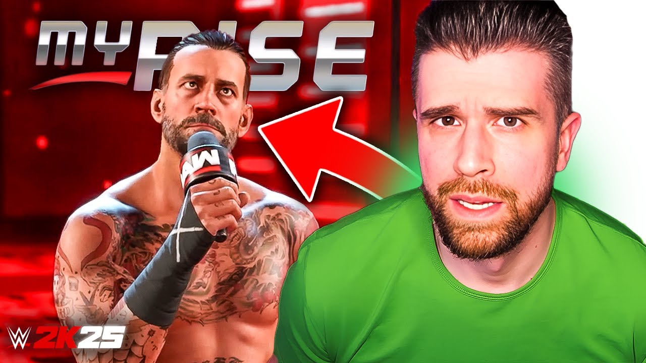 This Almost Made Me DELETE WWE 2K25 MyRISE!