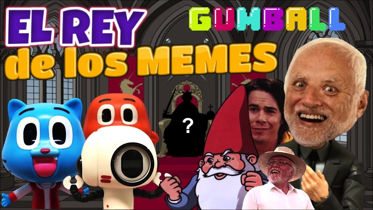 El Increíble Mundo de Gumball - EL REY de los MEMES (Episodio #4)