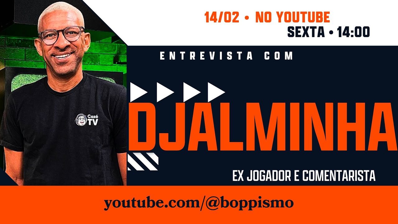 boppismo entrevista #60 - Djalminha