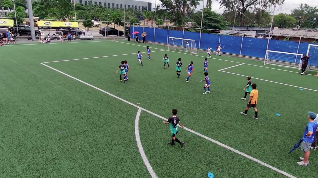 Makati FC 2015 vs Arayat 2014 | U11 NCRFA Youth League | Part 1 2026 Feb 8