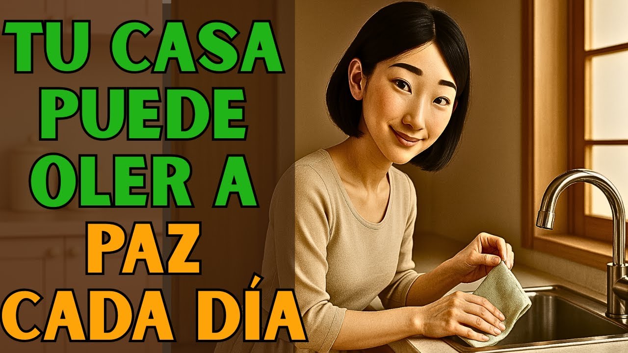 7 HÁBITOS JAPONESES PARA QUE TU CASA SIEMPRE HUELA A LIMPIEZA Y CALMA