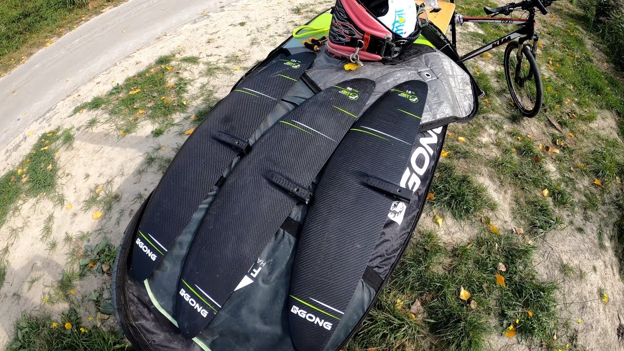 LXT´s Surf Channel 14: Gong Fluid XXL XXLS XL in same conditions FPV