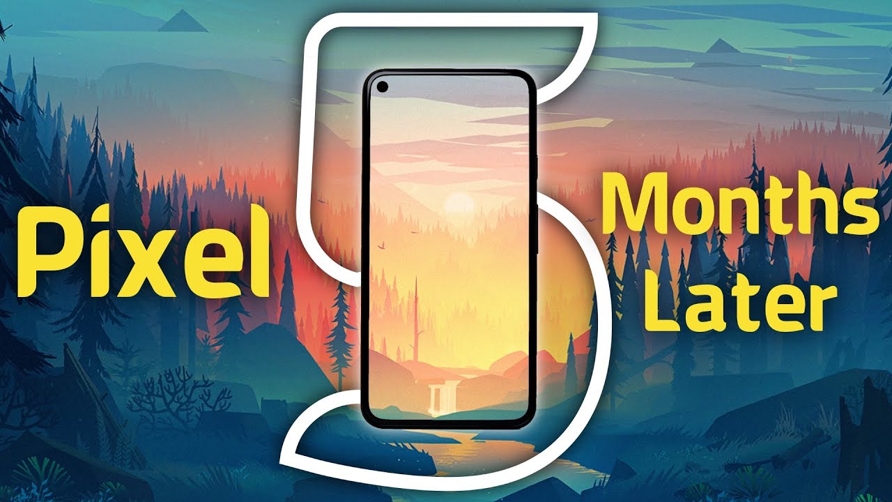 Google Pixel 5 Long Term Review: Not Pixel Perfect?!