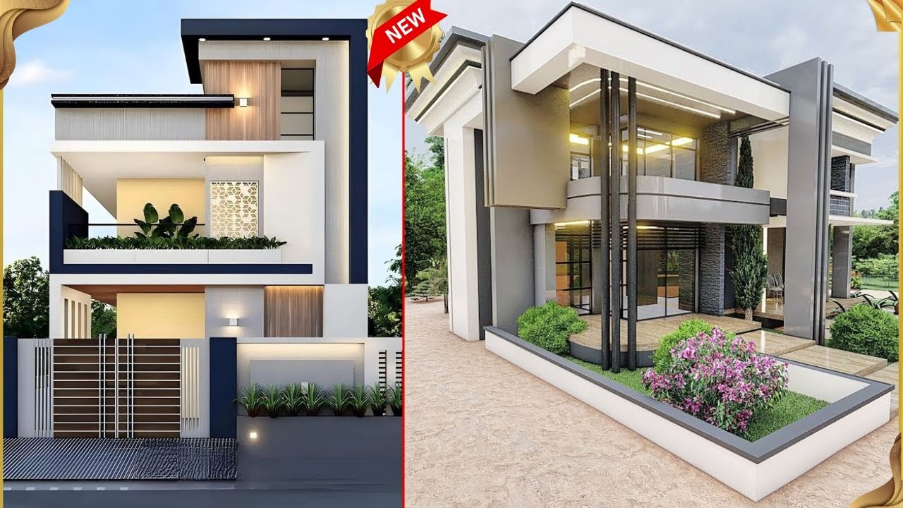 111+Top Front Elevation Design Ideas 2025 | Small House Front Elevation Design | Video #18