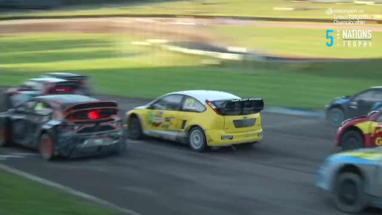 Supercar Final Round 11 - Motorsport UK British Rallycross Championship - Lydden Hill Race Circuit