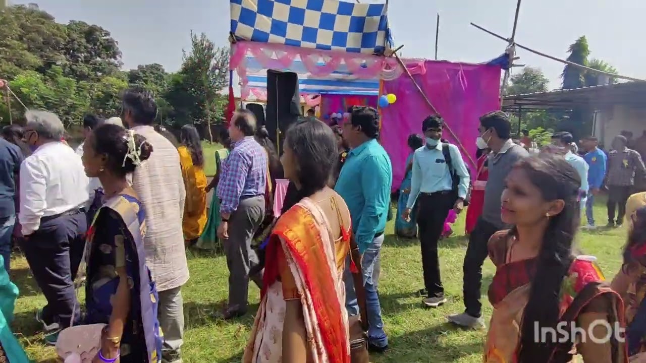 Kartik Oraon B.ed College Gumla. Farewell Day of Batch 2019-2021.Nagpuri Welcome Dance by juniors.