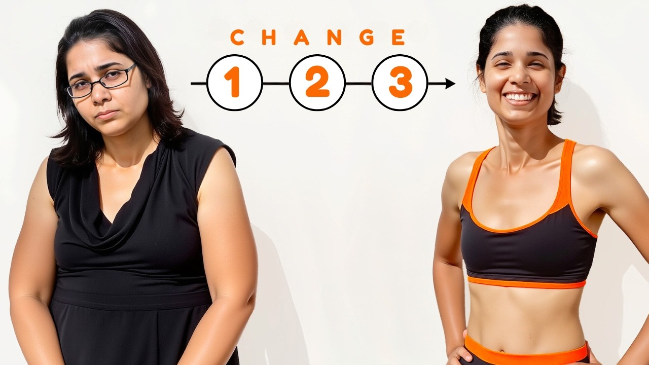 Lose 12 LB Fast With These 3 Simple Changes