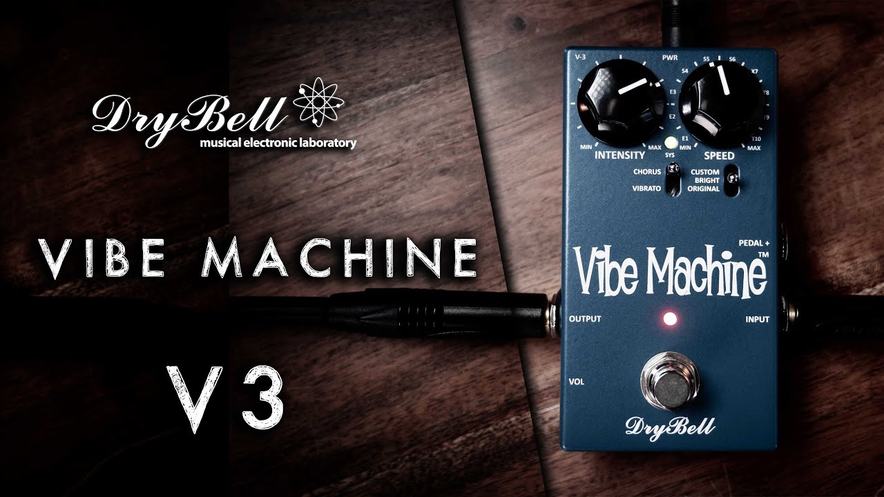 DryBell VIBE MACHINE V3 - Music & Demo by A. Barrero