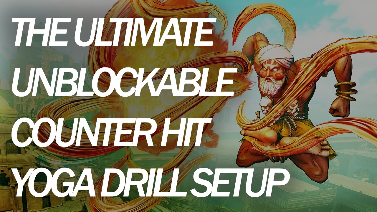 [SFV] THE ULTIMATE DHALSIM SETUP AFTER SUPER (DANGEROUS SEASON 2 TECH)