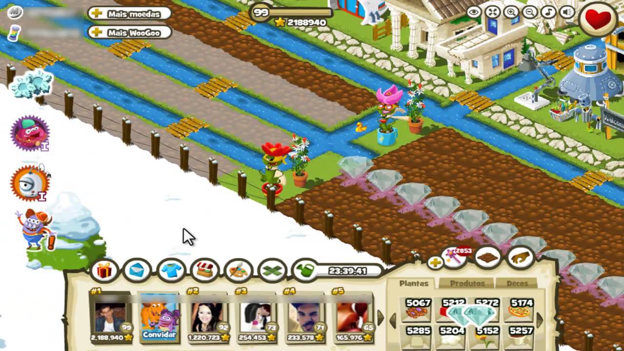Monster World N&iacute;vel 100