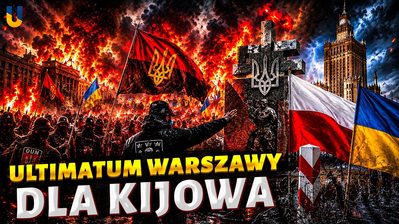 Afera z OUN-UPA! Polska OSTRO reaguje na Ukrainę: Warszawa wysuwa ULTIMATUM wobec Kijowa