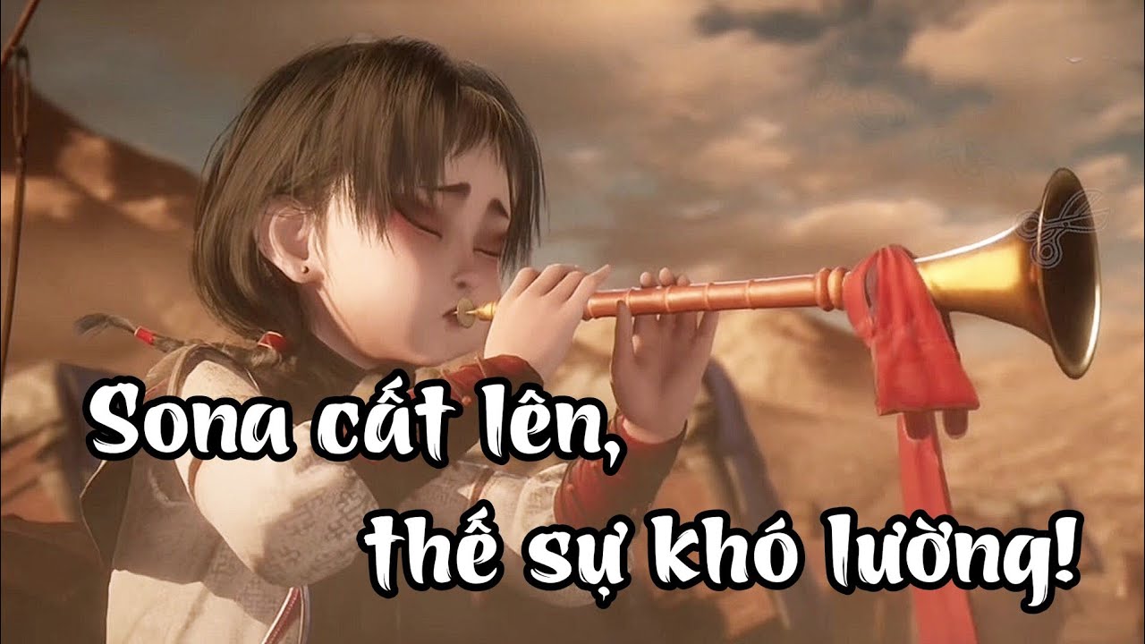 Ba bài có kèn sona trong Bất Lương Nhân _ Náo Hải_ Phá Hiểu _Di Thiên