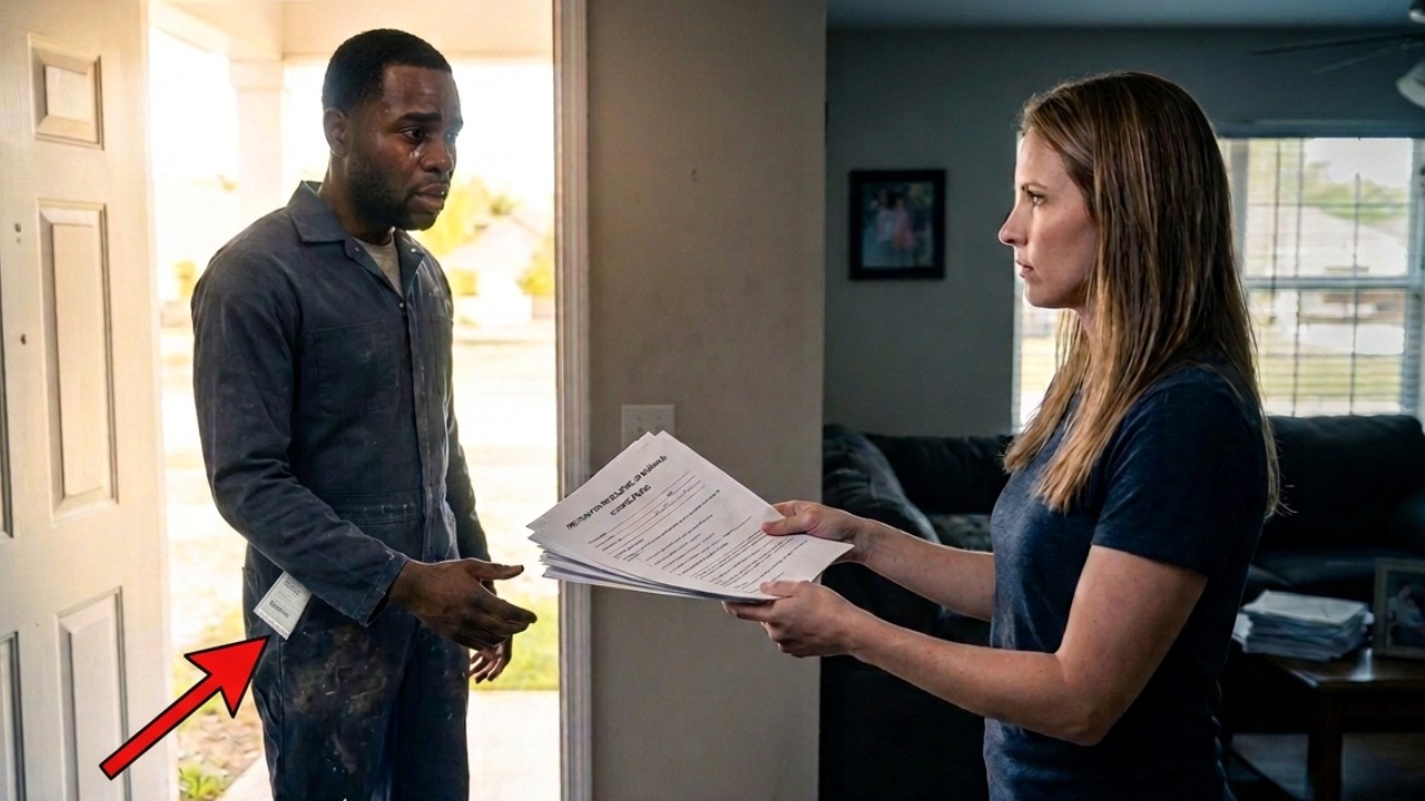 Unaware He Just Became a Billionaire!— Wife Hands Poor Black Husband Divorce Papers