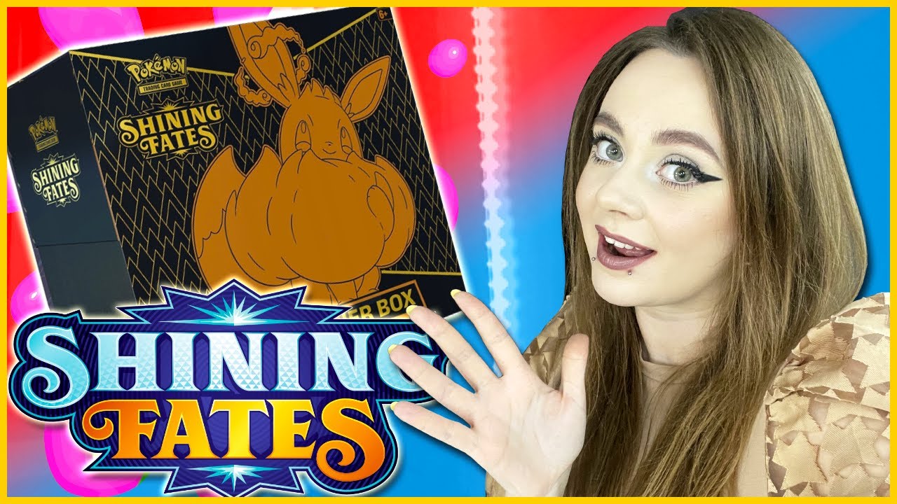 W KOŃCU! POKEMON SHINING FATES ELITE TRAINER BOX!