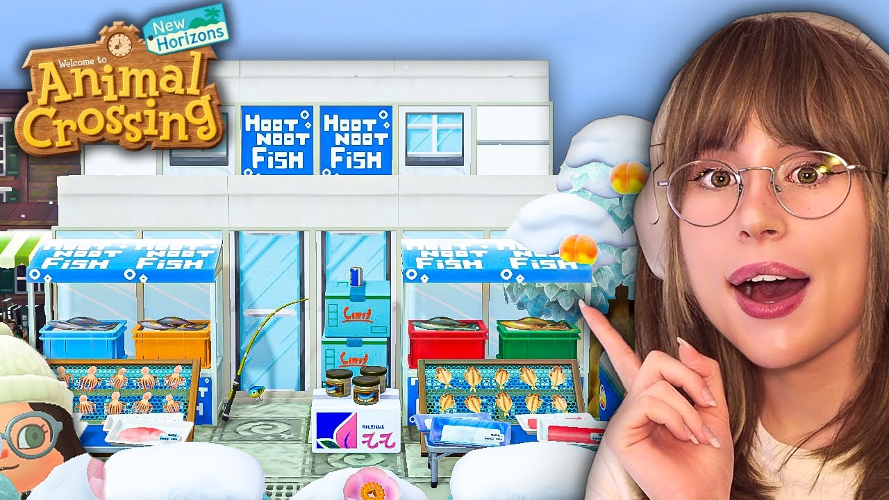 I Tried to Decorate my Shops in Animal Crossing!