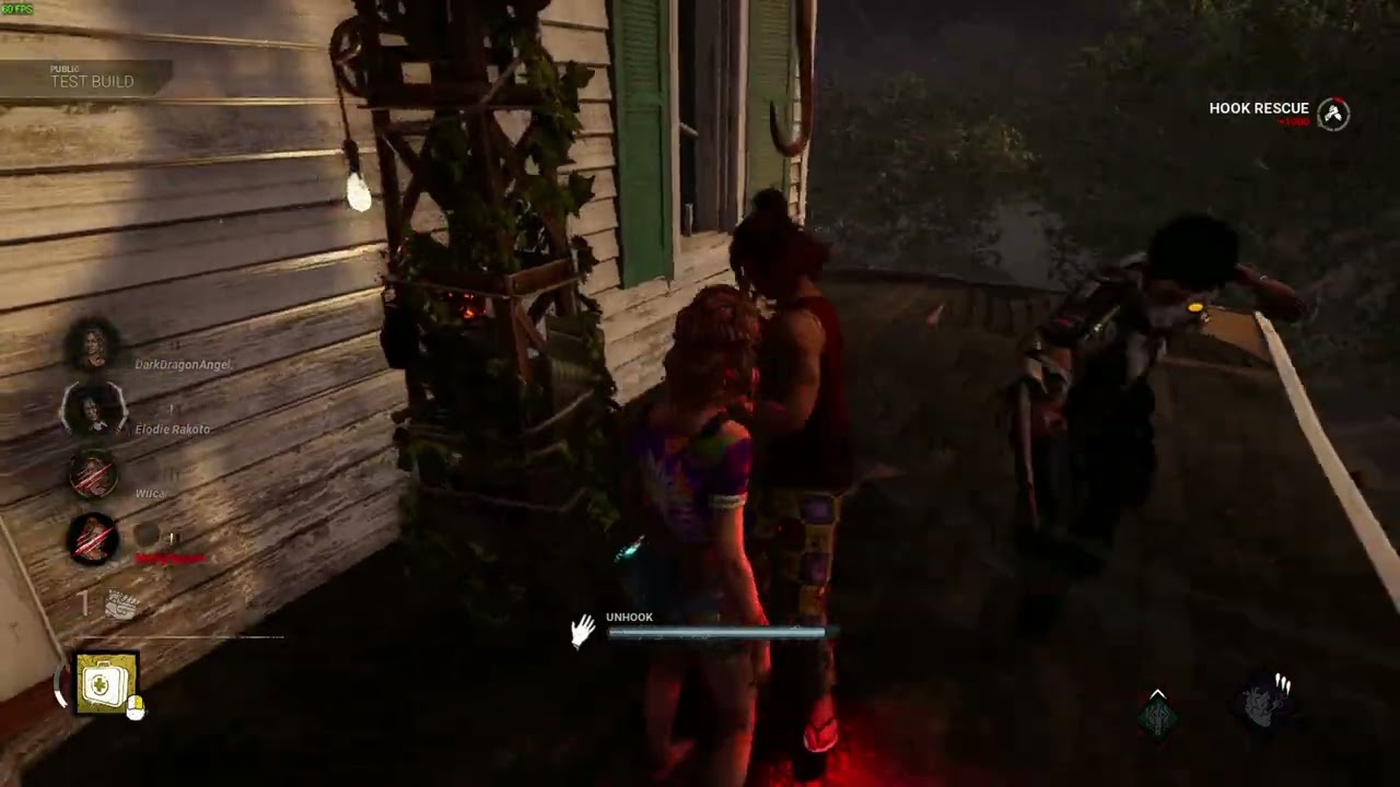 Tools Of Torment PTB survivor gameplay - Dead By Daylight