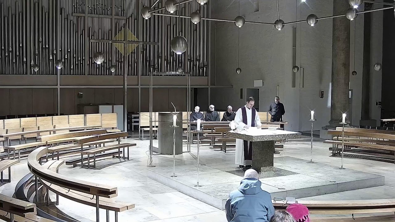 LIVE: Gottesdienst aus der Benediktinerabtei St. Bonifaz in München