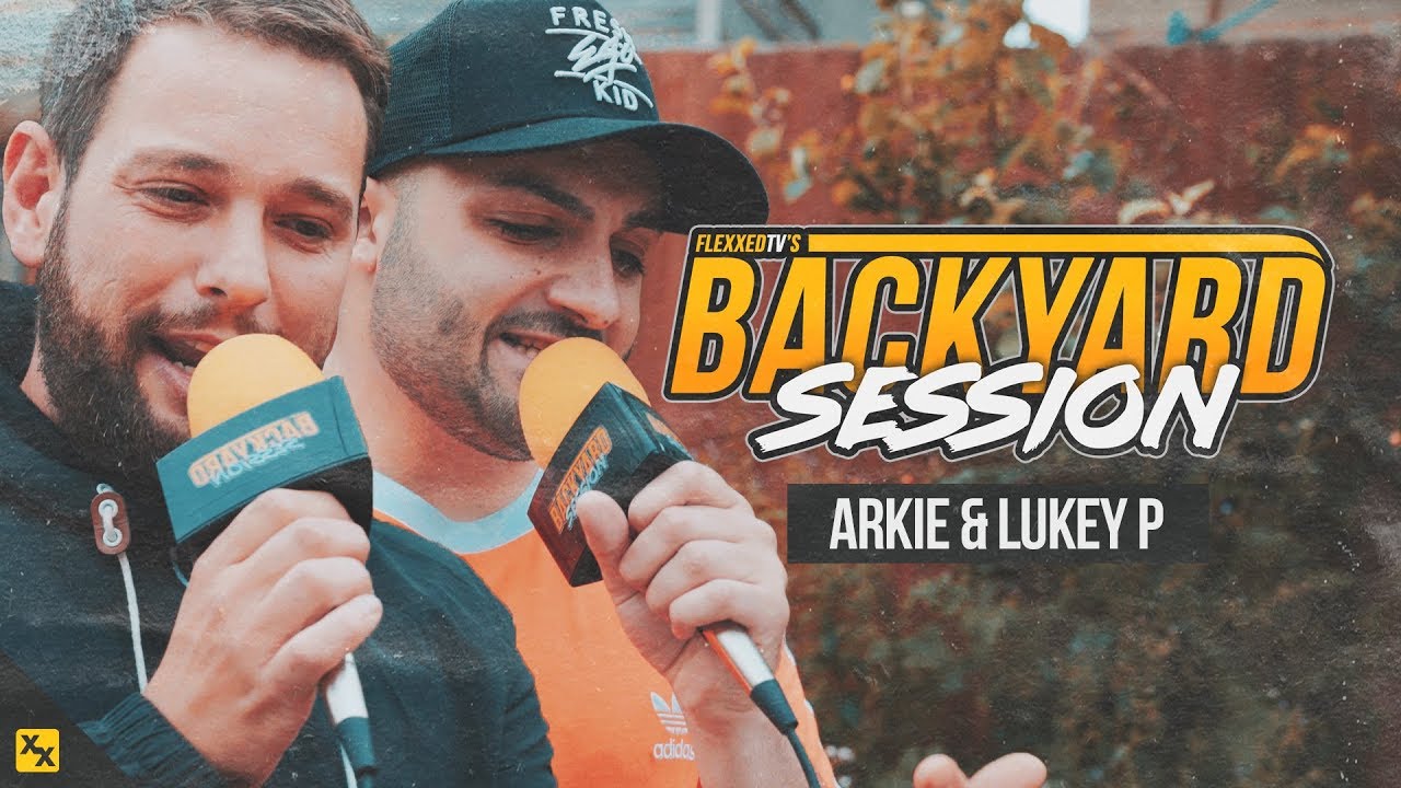 Mc Arkie & Lukey P - Backyard Session (B2B Freestyle)