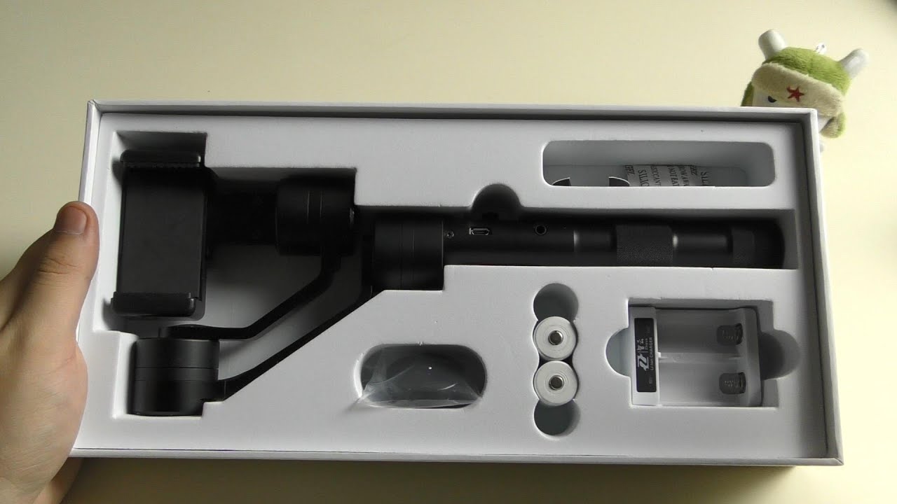 Zhiyun Z1-Smooth-C китайский 3х осевой электронный стабилизатор для смартфона - обзор и мнение
