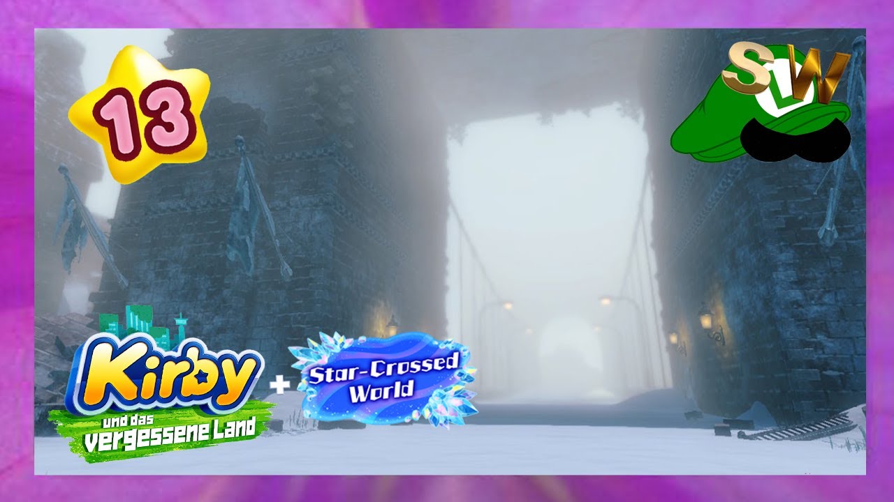 Kirby und das vergessene Land + Die Sternsplitter Welt #13 Die Blizardbrücke und  das Böenmeer